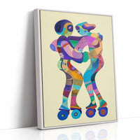 Roller Disco Paints Love Stories