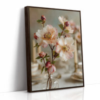 Wild Roses in Glass