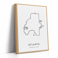 Atlanta, Outlined