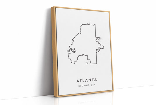 Atlanta, Outlined