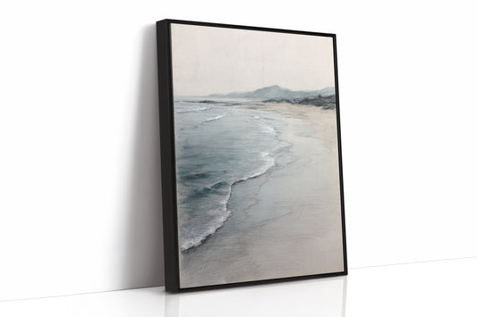 Footprints on a Silent Shore