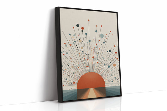 Radiance Beyond the Horizon