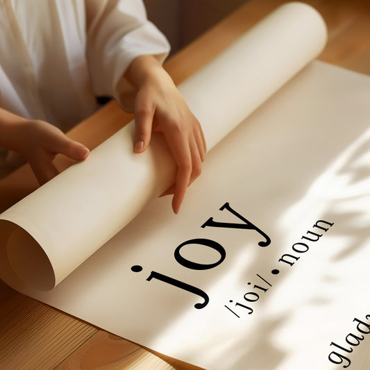 Simple Words Define Life's Grace