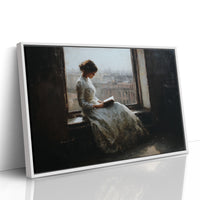 Pages Between Window Light