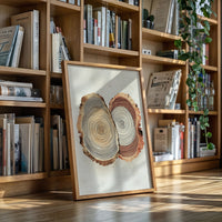 Intertwined Tree Rings