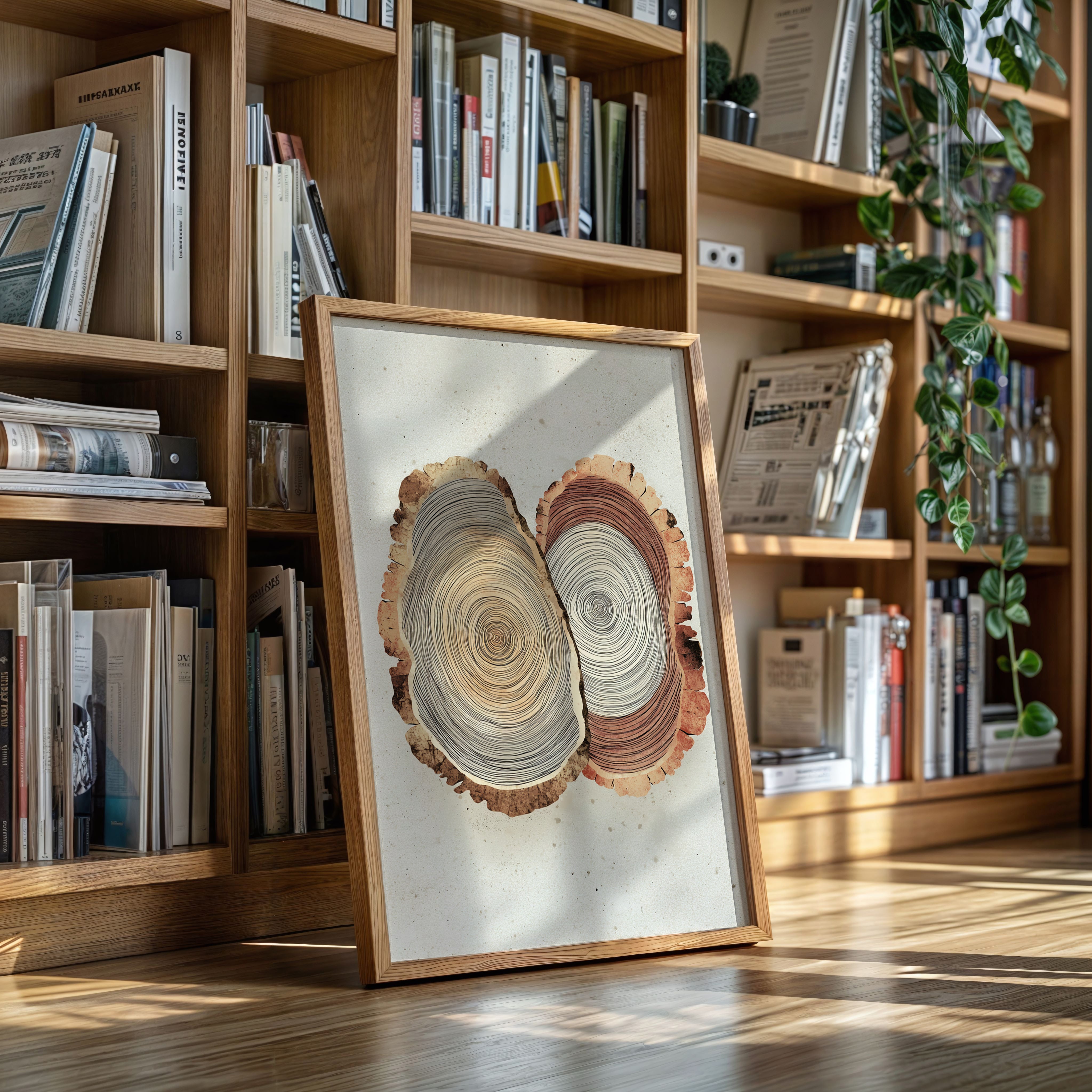 Intertwined Tree Rings