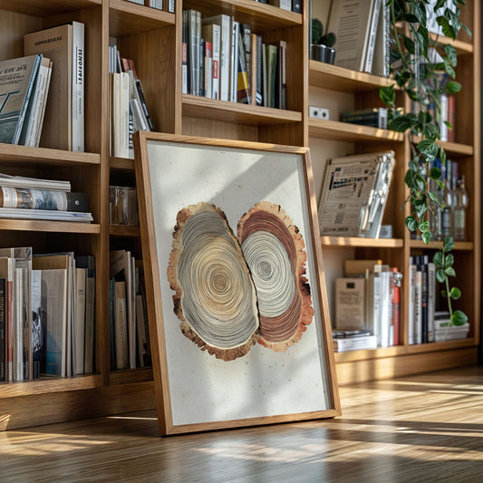 Intertwined Tree Rings