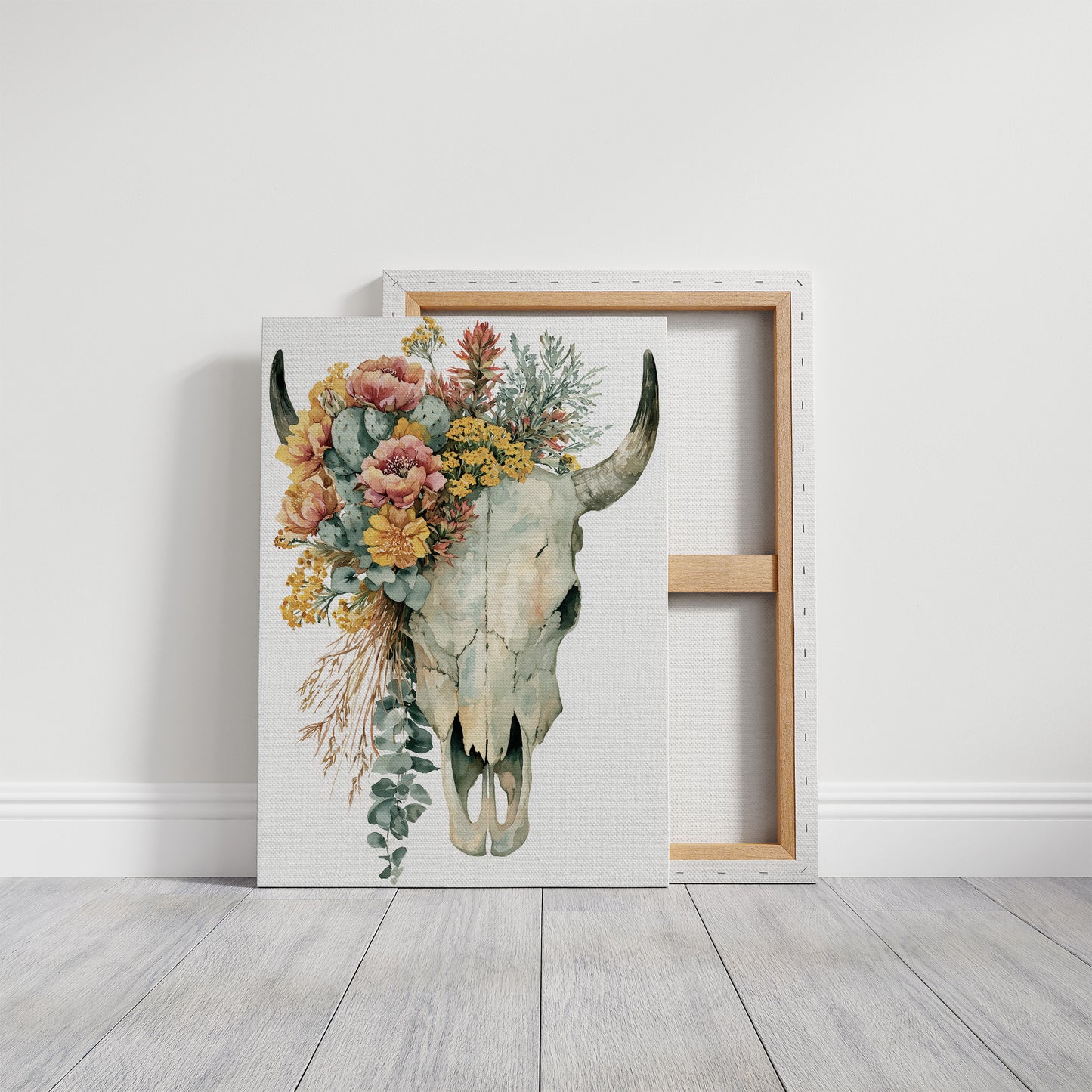 Curved Horns, Golden Bloom