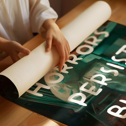 The Horrors Persist But So Do I