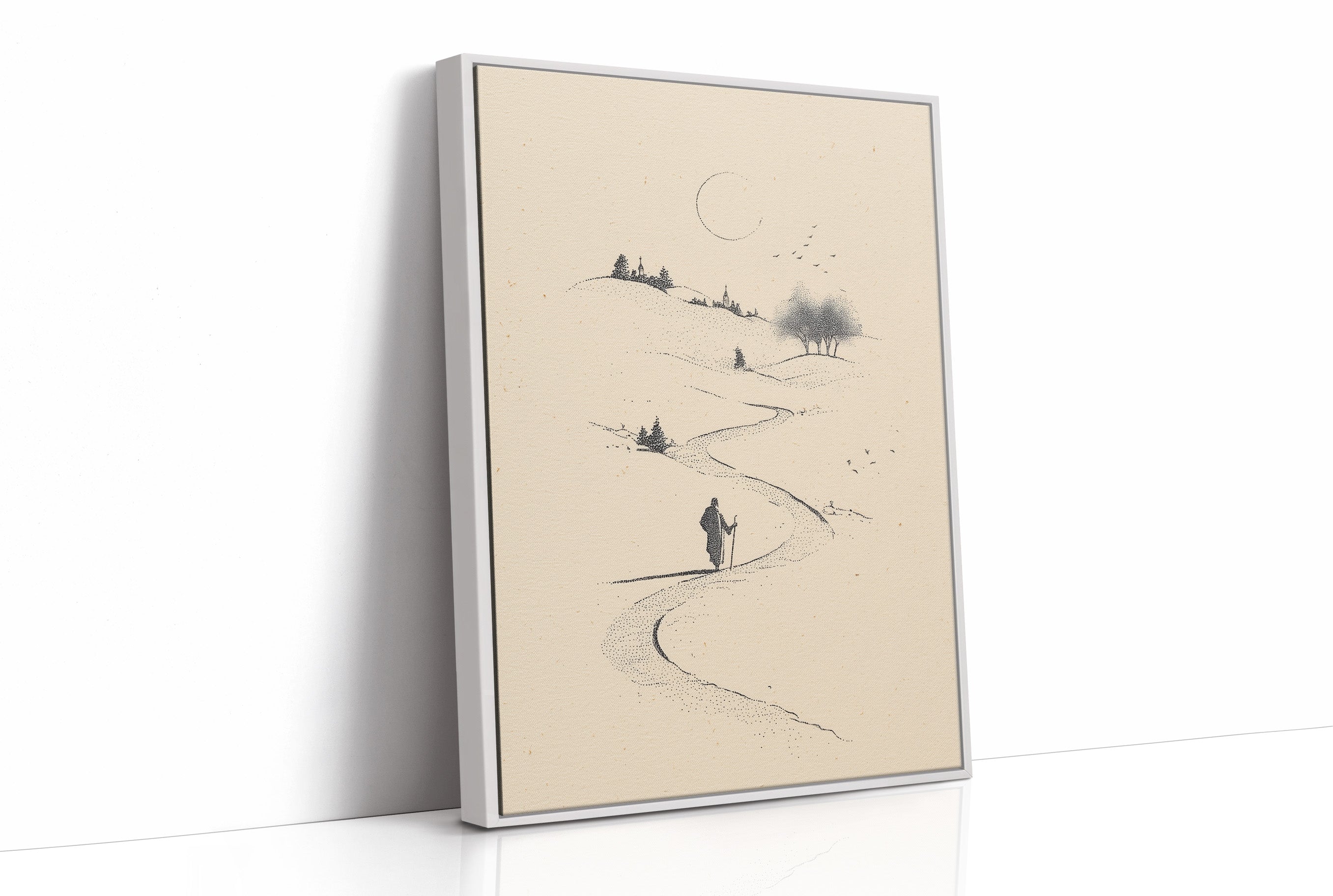 Pilgrim's Path Through Silent Hills