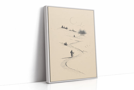 Pilgrim's Path Through Silent Hills