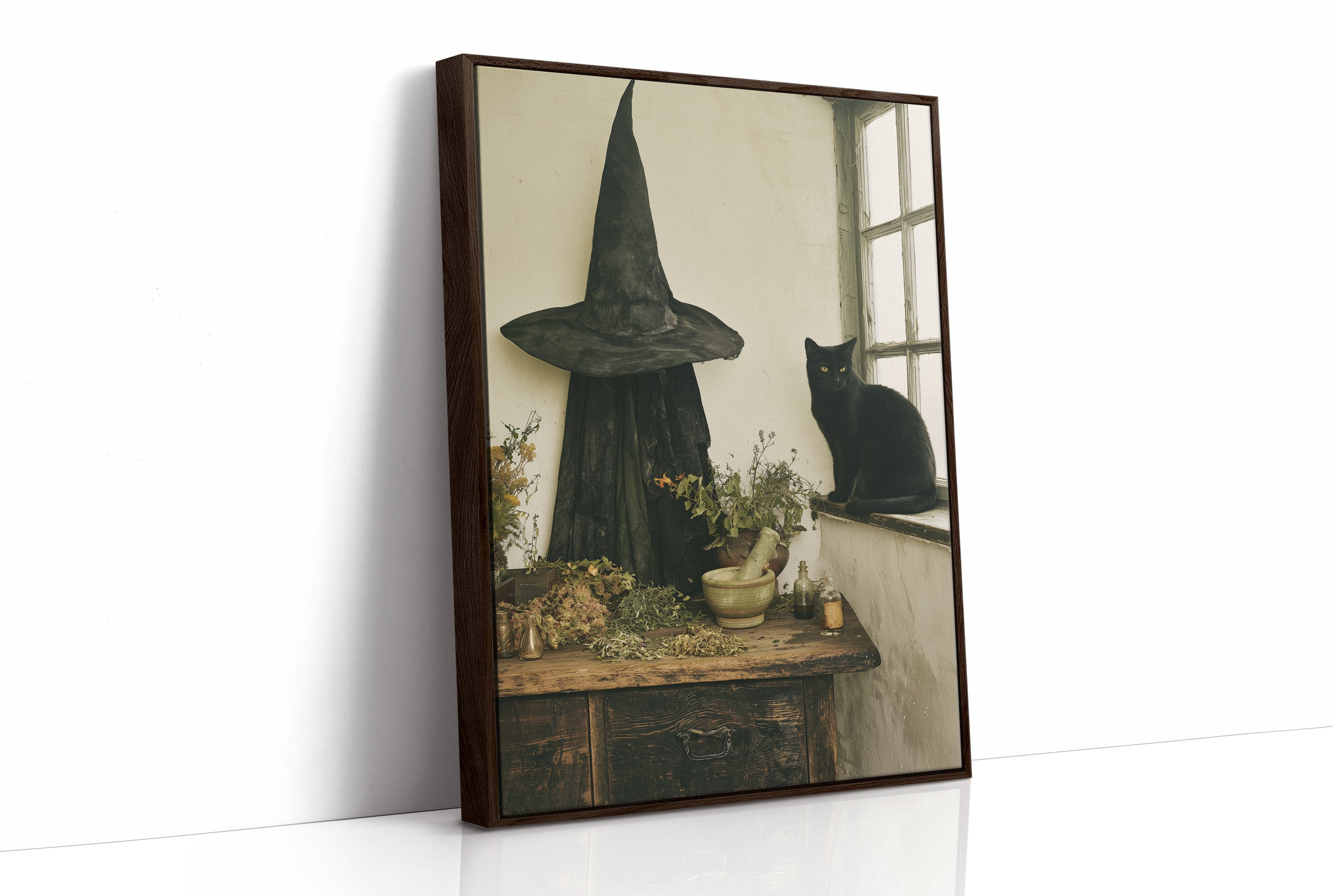 Familiar by the Window
