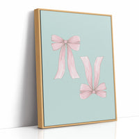Two Bows, One Sweet Mood