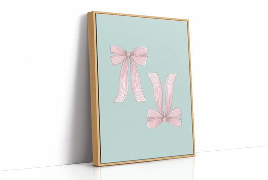 Two Bows, One Sweet Mood