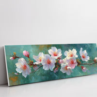 Blossoms in Morning Light