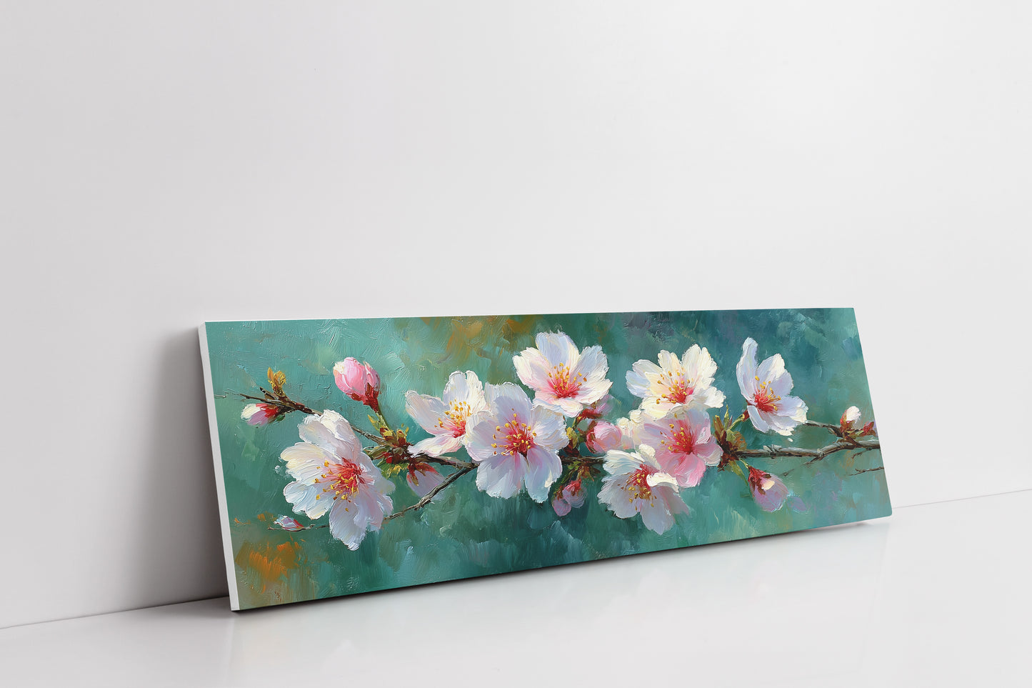 Blossoms in Morning Light