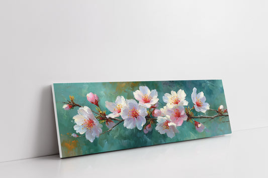 Blossoms in Morning Light