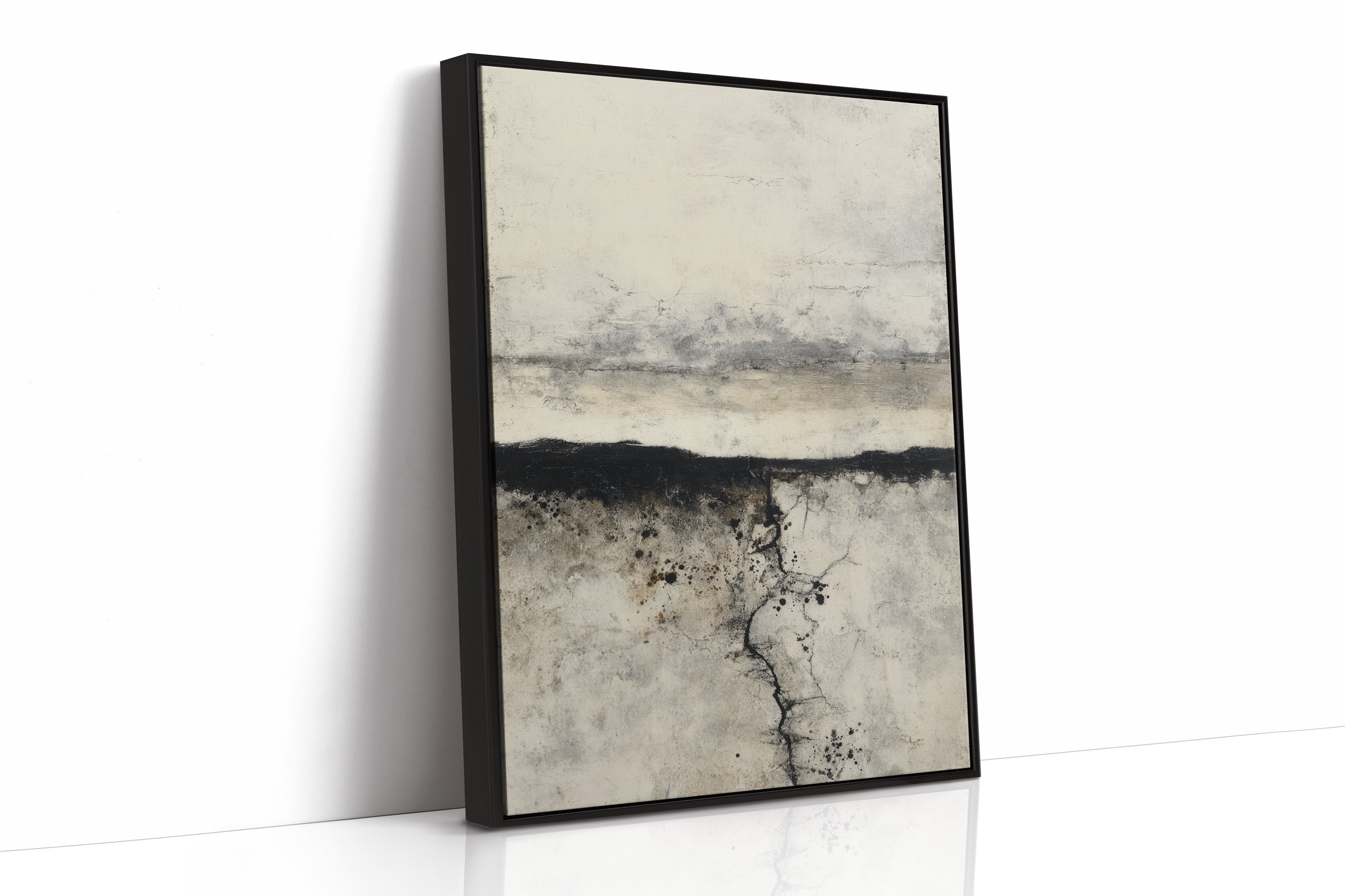 Beneath The Cracked Surface