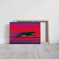 Greyhound Sprint Digital Glitch