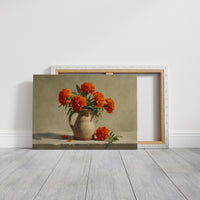 Marigolds in Quiet Light
