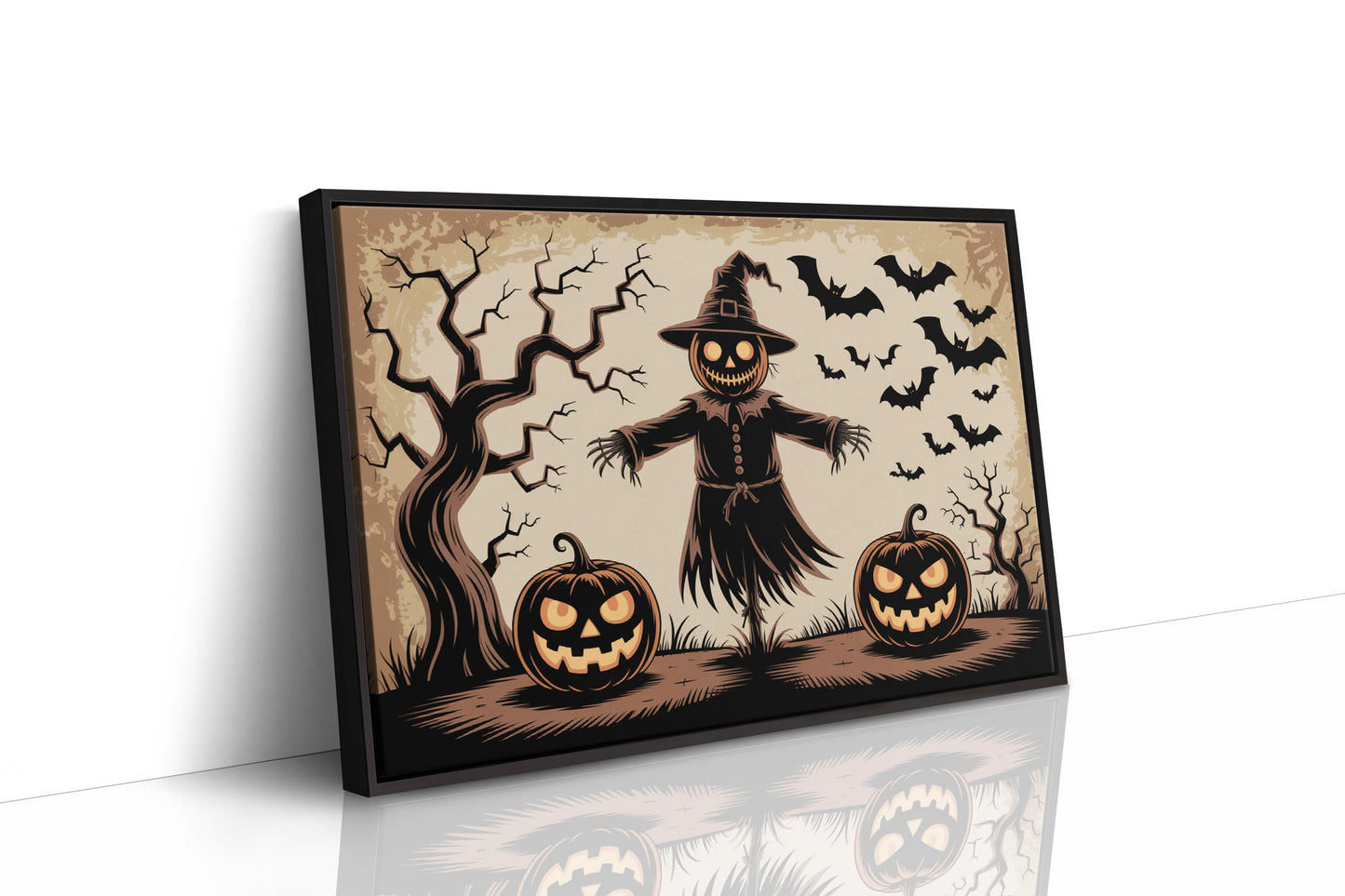 Autumn Sentinel Of Midnight Fields