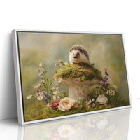 Tiny Guardian Of Mossy Throne