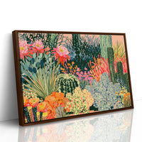 Blooming Cactus Garden