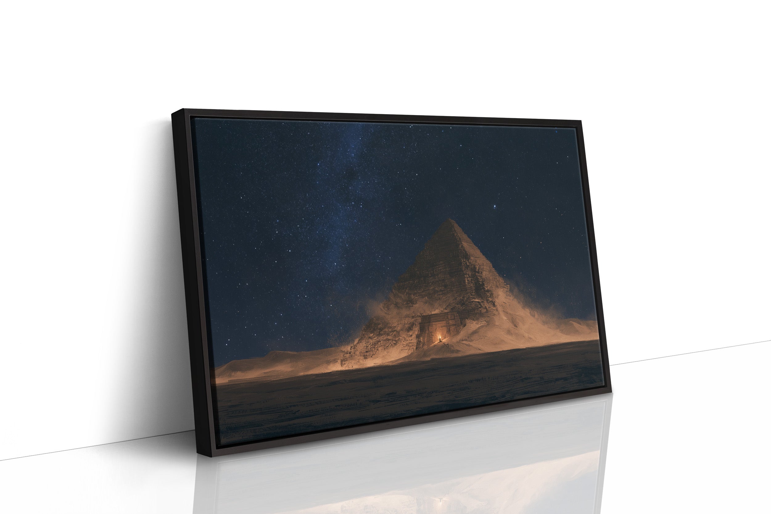 Threshold Beneath the Stars