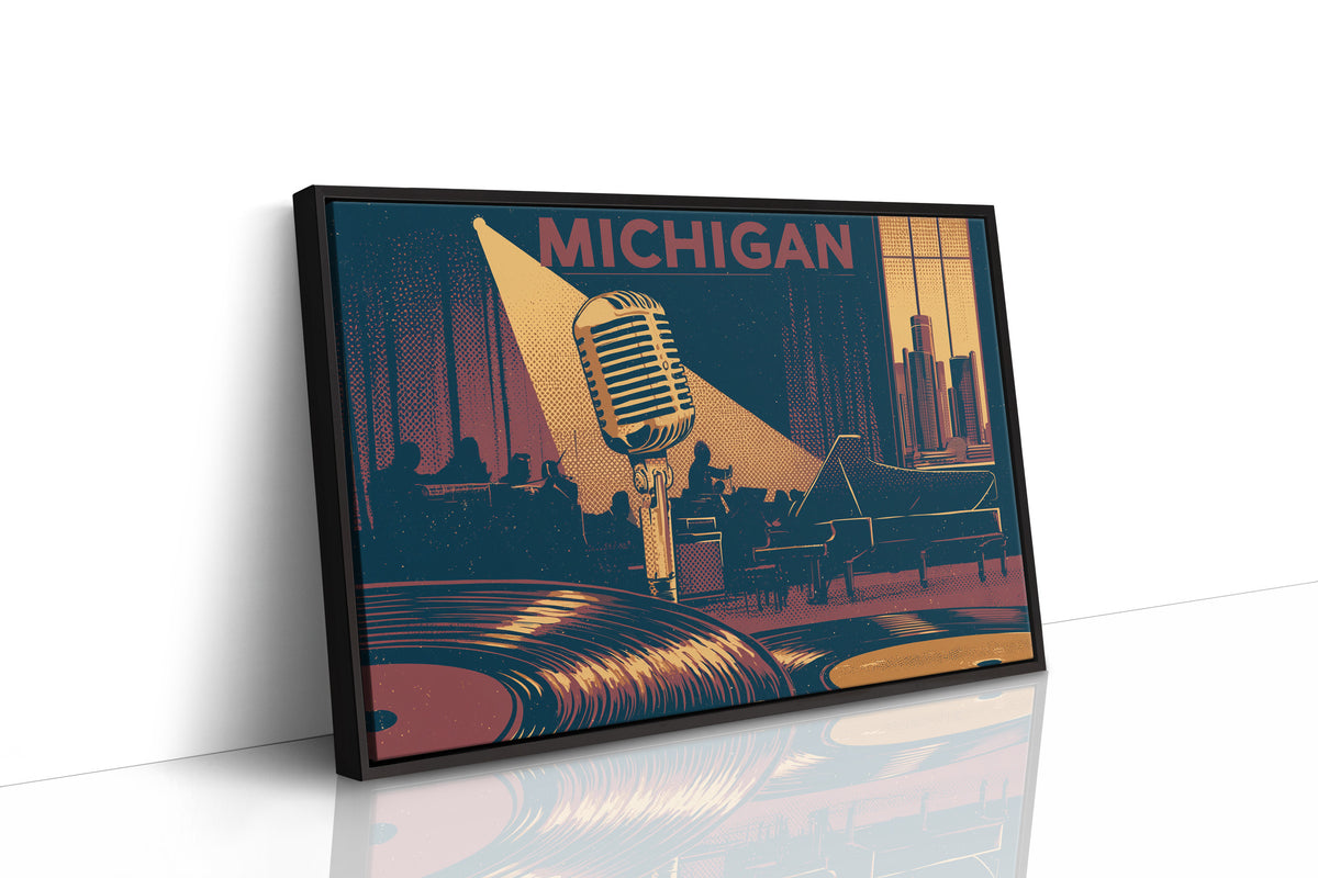Michigan Motown Studio Session