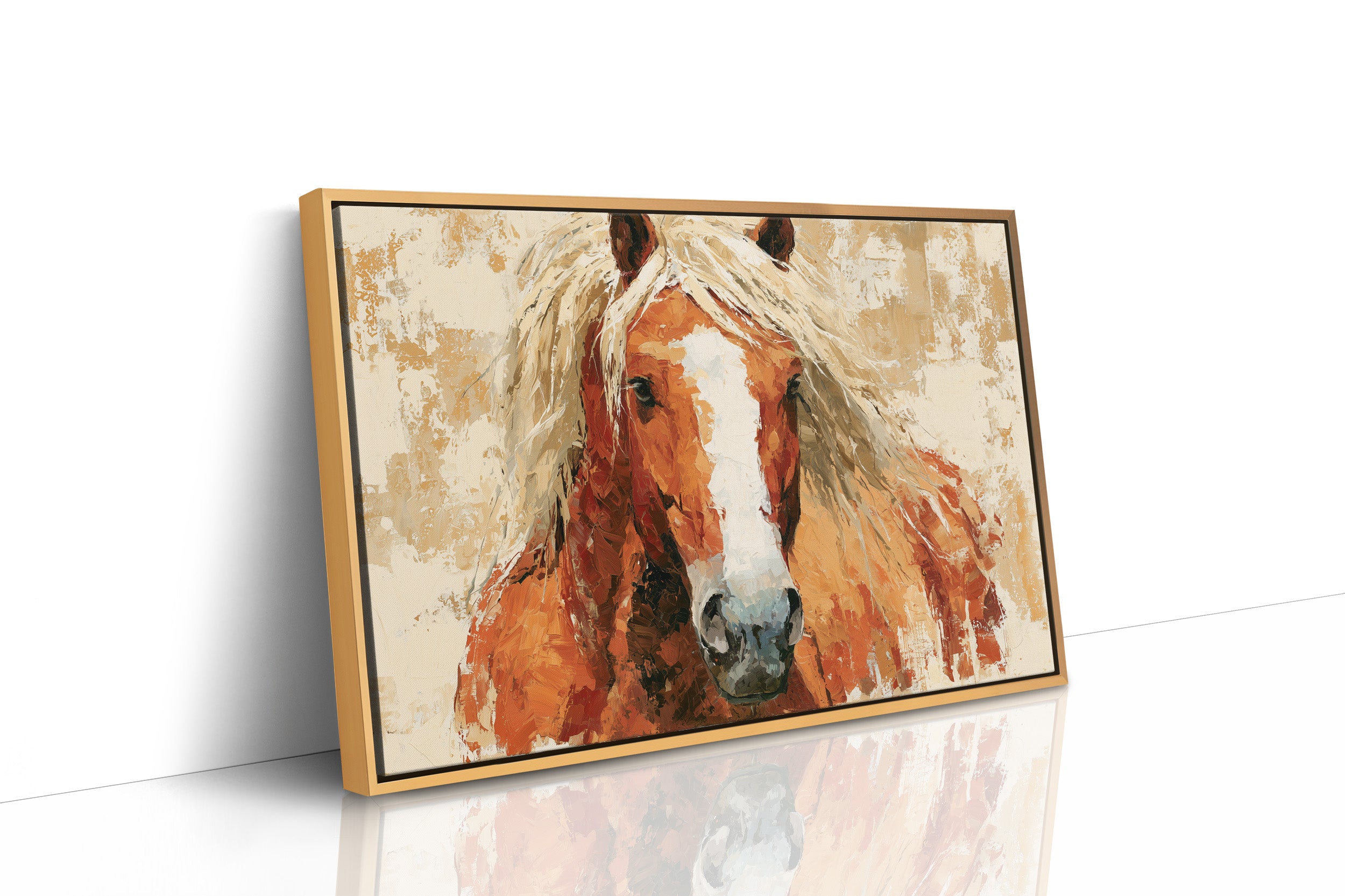 Chestnut Gaze, Golden Mane