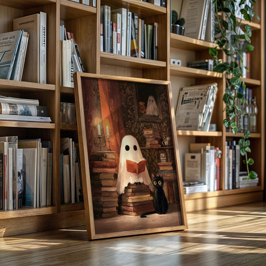 A Ghost's Storytime Companion