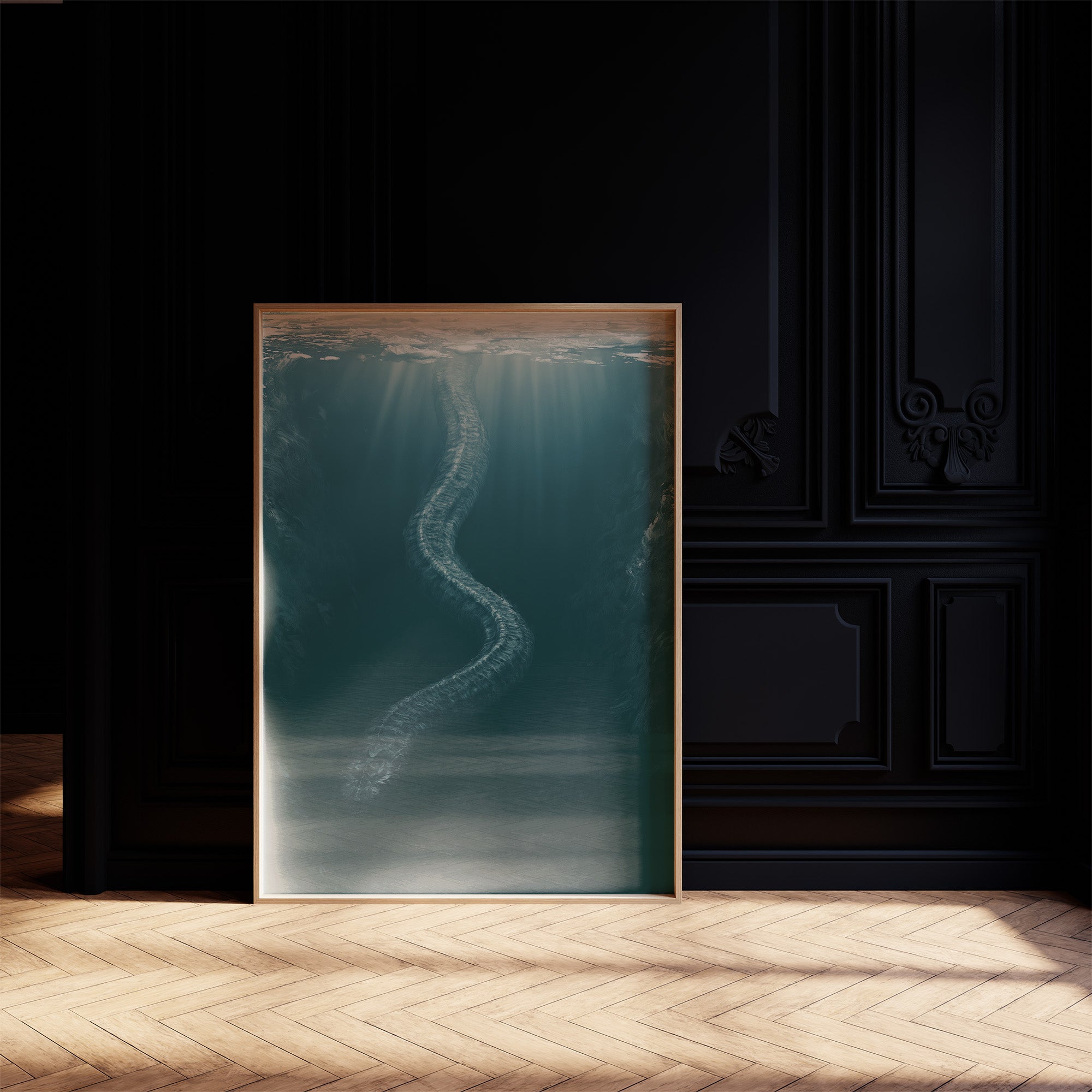 Something In The Depths