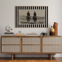 Morning Dust Carries Ranch Tales West