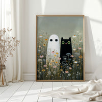 Companions in Wildflower Whimsy