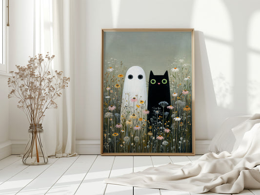 Companions in Wildflower Whimsy