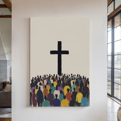 All Eyes on the Cross