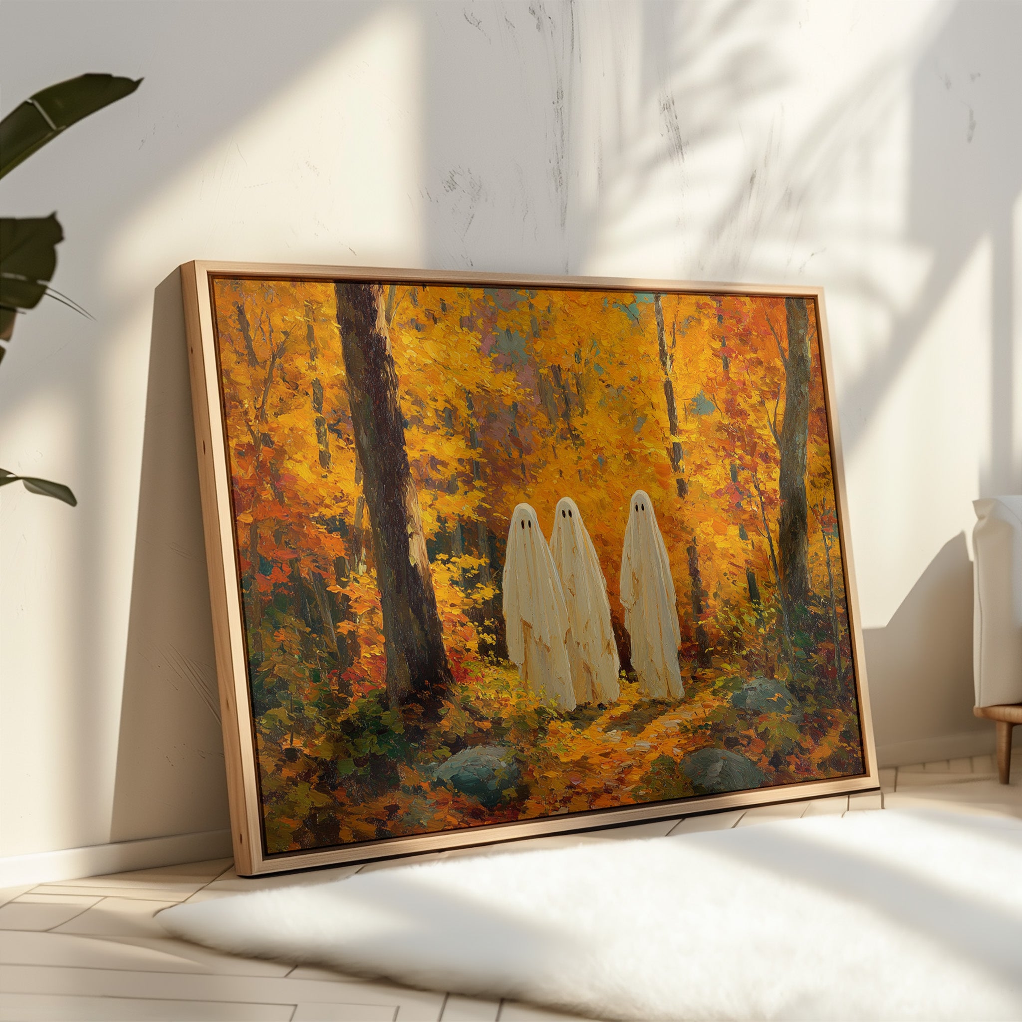 Autumn Spirits in Silent Harmony