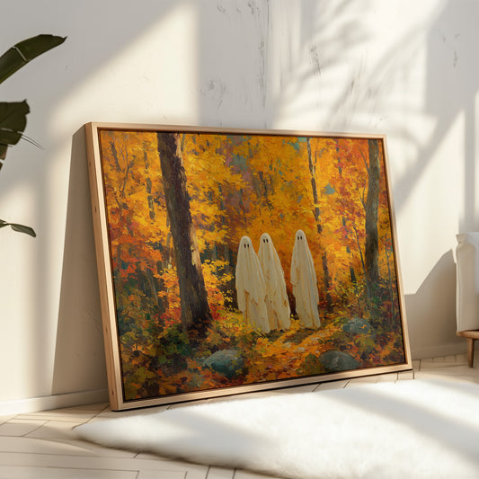 Autumn Spirits in Silent Harmony