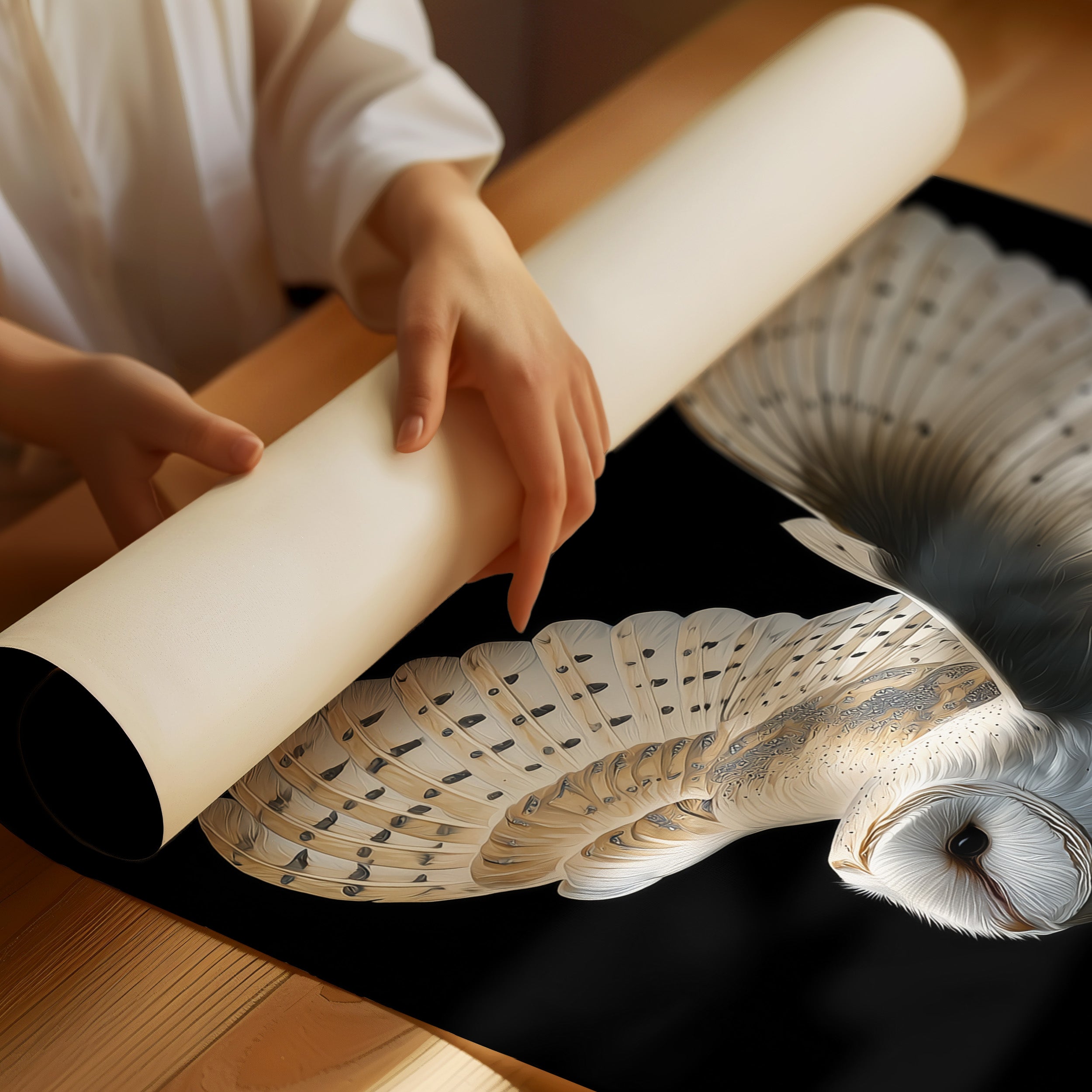 Silent Flight Against Darkness