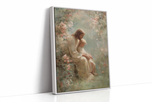 Ethereal Garden Embraces Gentle Souls