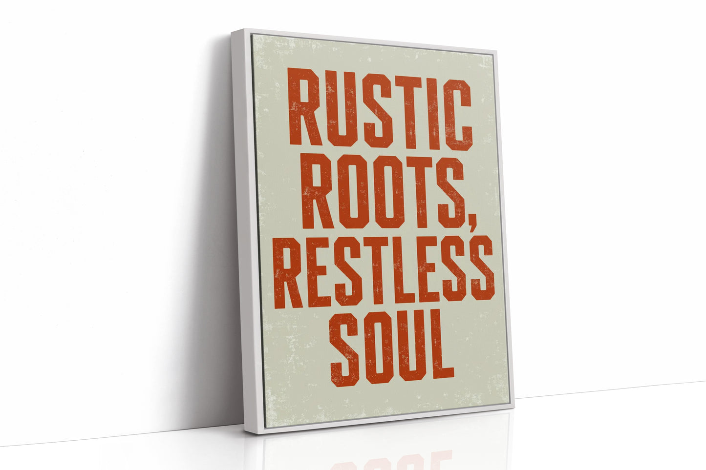 Rustic Roots, Restless Soul