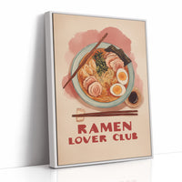 Noodles Dance In Coral Light