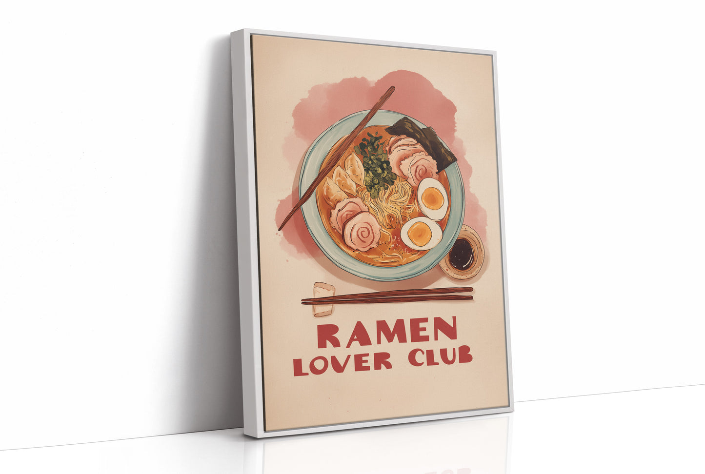 Noodles Dance In Coral Light