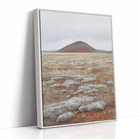 Red Mountain Meets Silver Sage