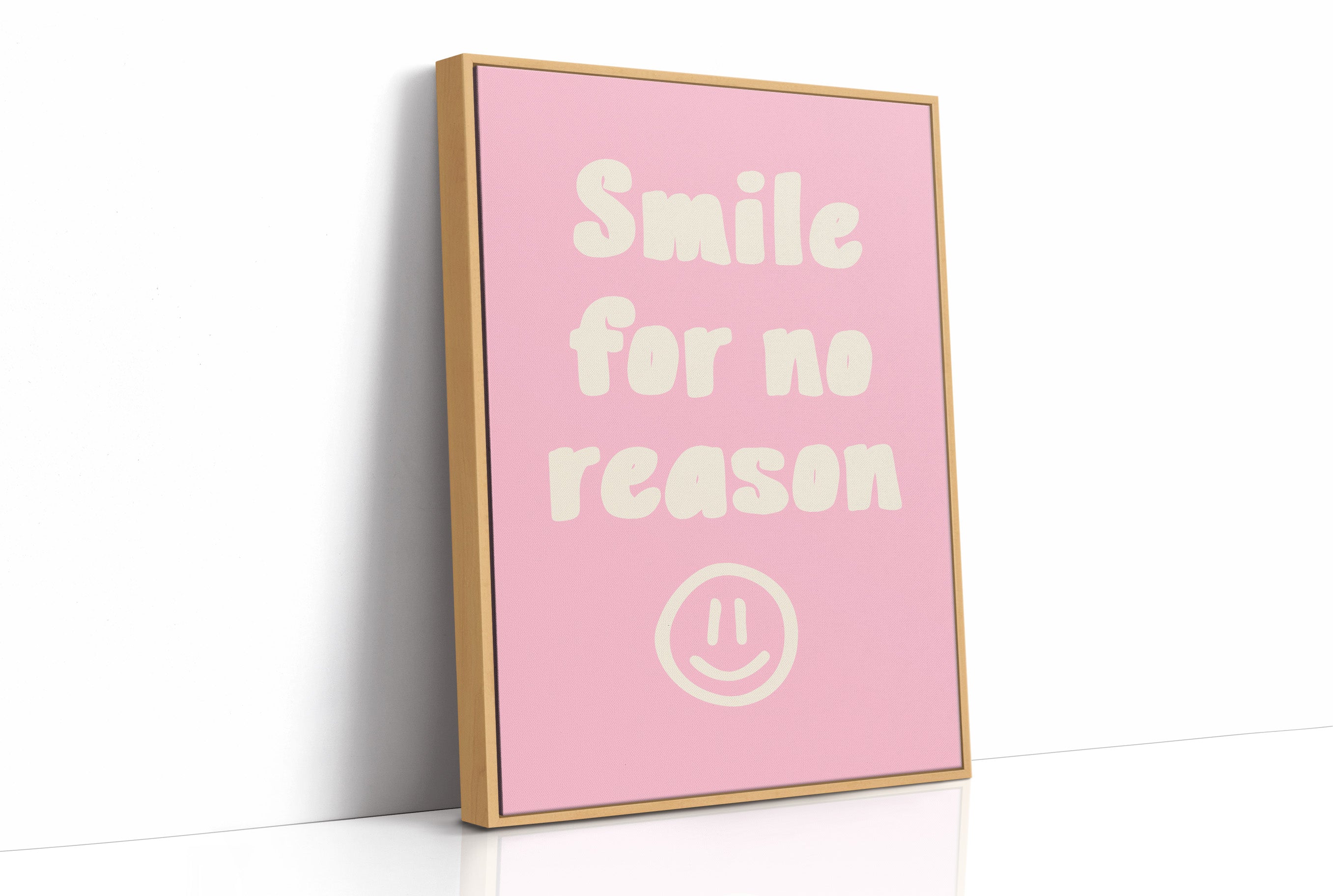 Smile For No Reason