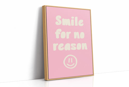 Smile For No Reason