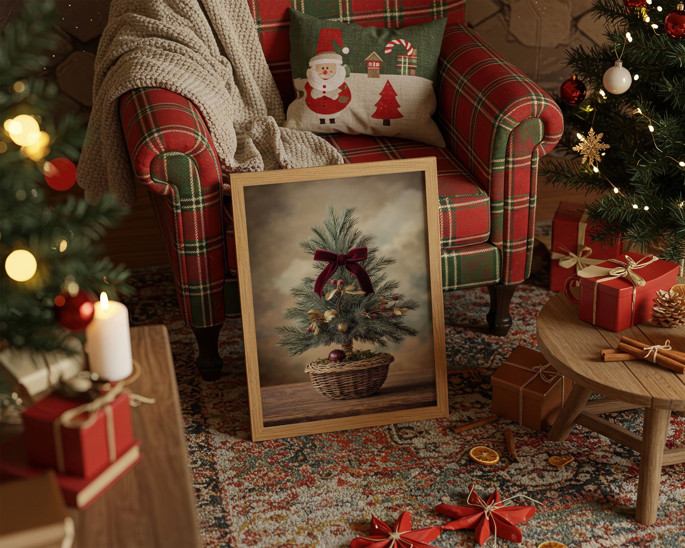 Tiny Pine Brings December Magic Home