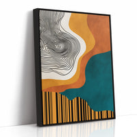 Contours of Colorful Journeys