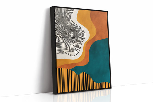 Contours of Colorful Journeys