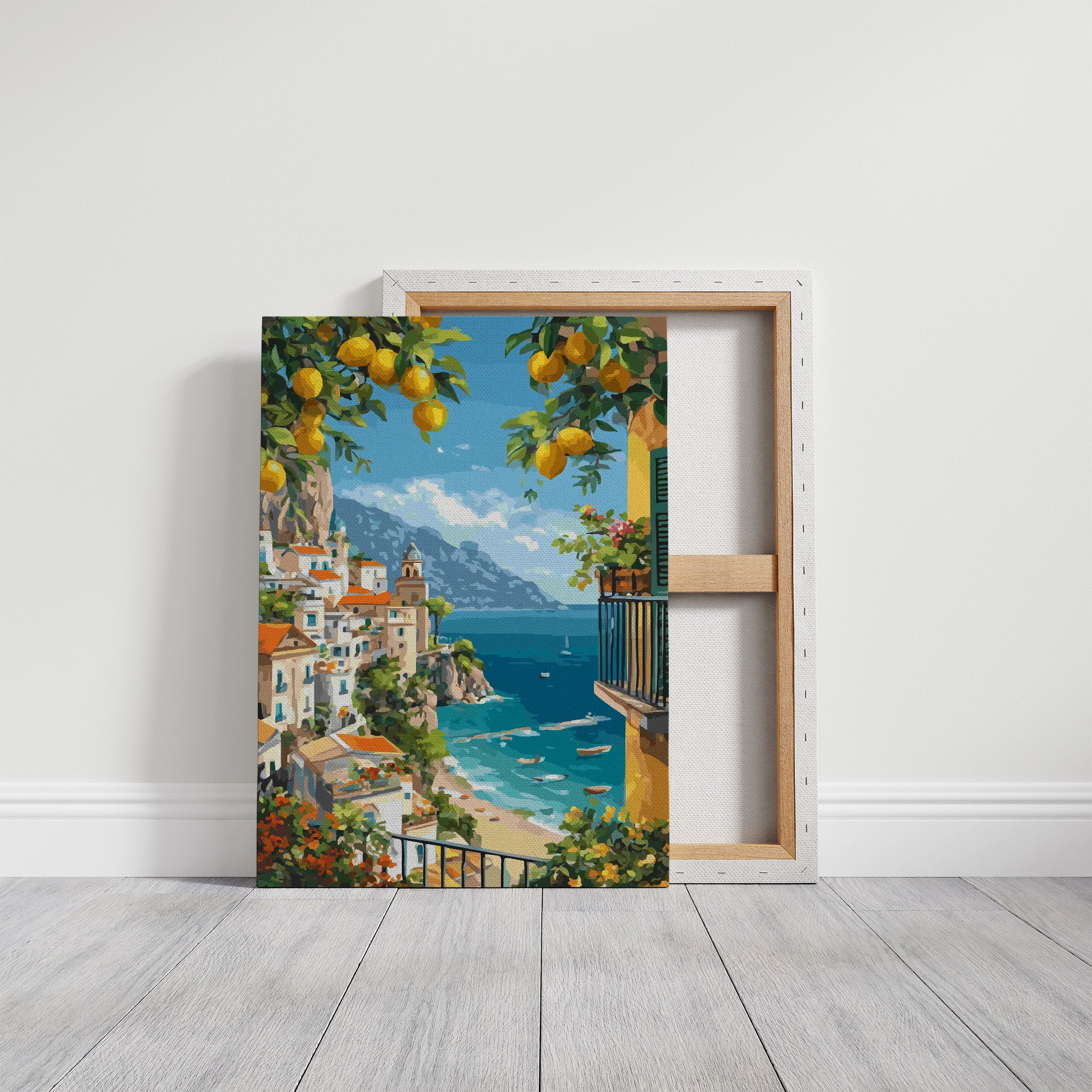 Mediterranean Citrus Paradise